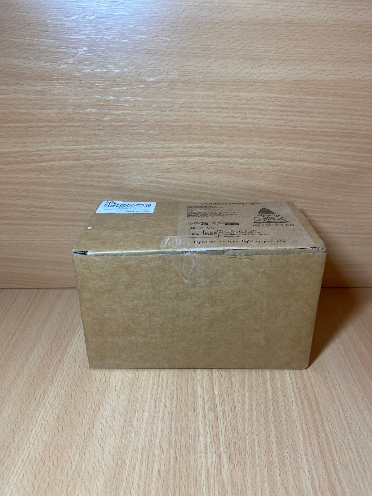 Csomag valós állapota