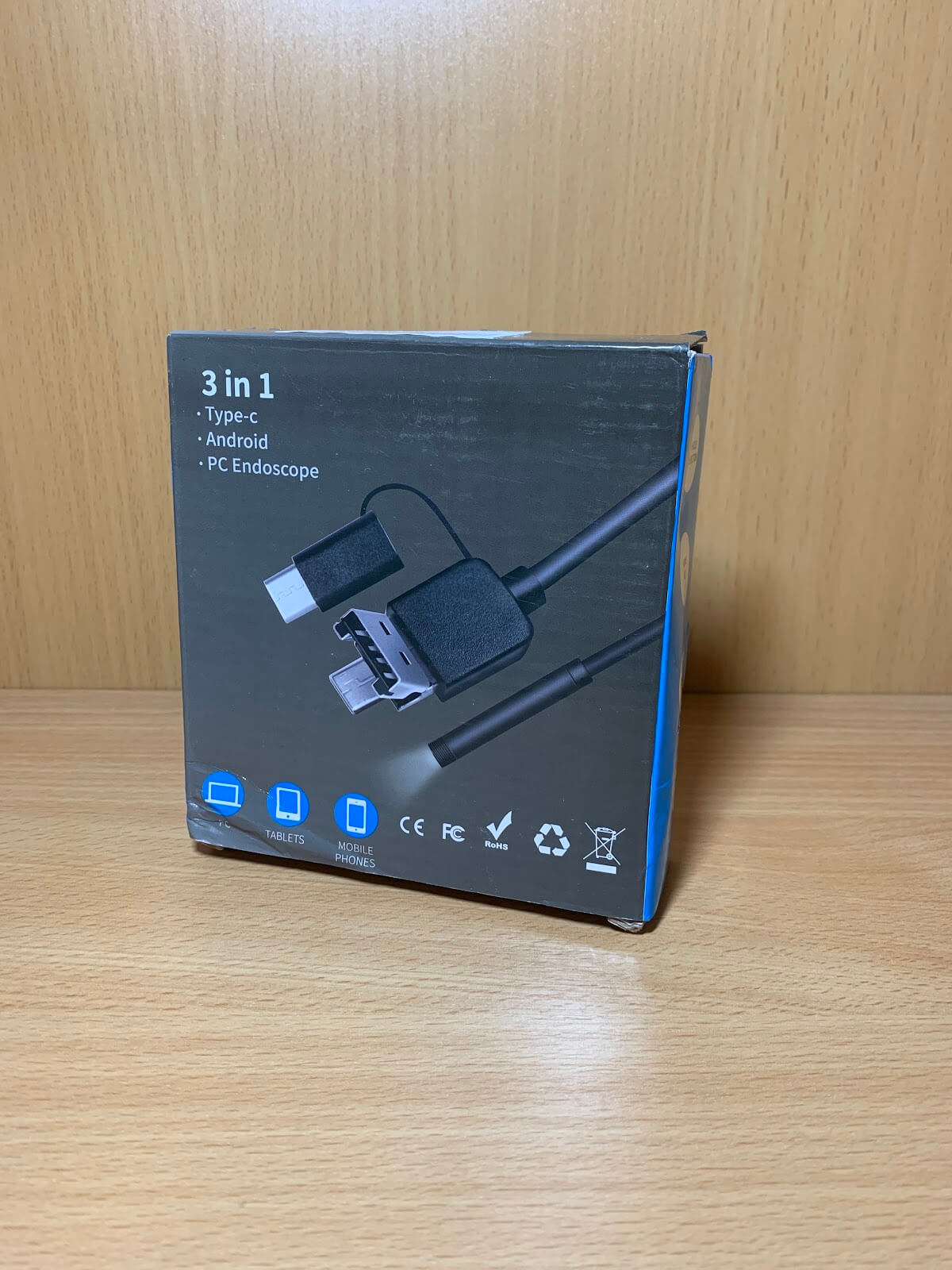 Csomag valós állapota