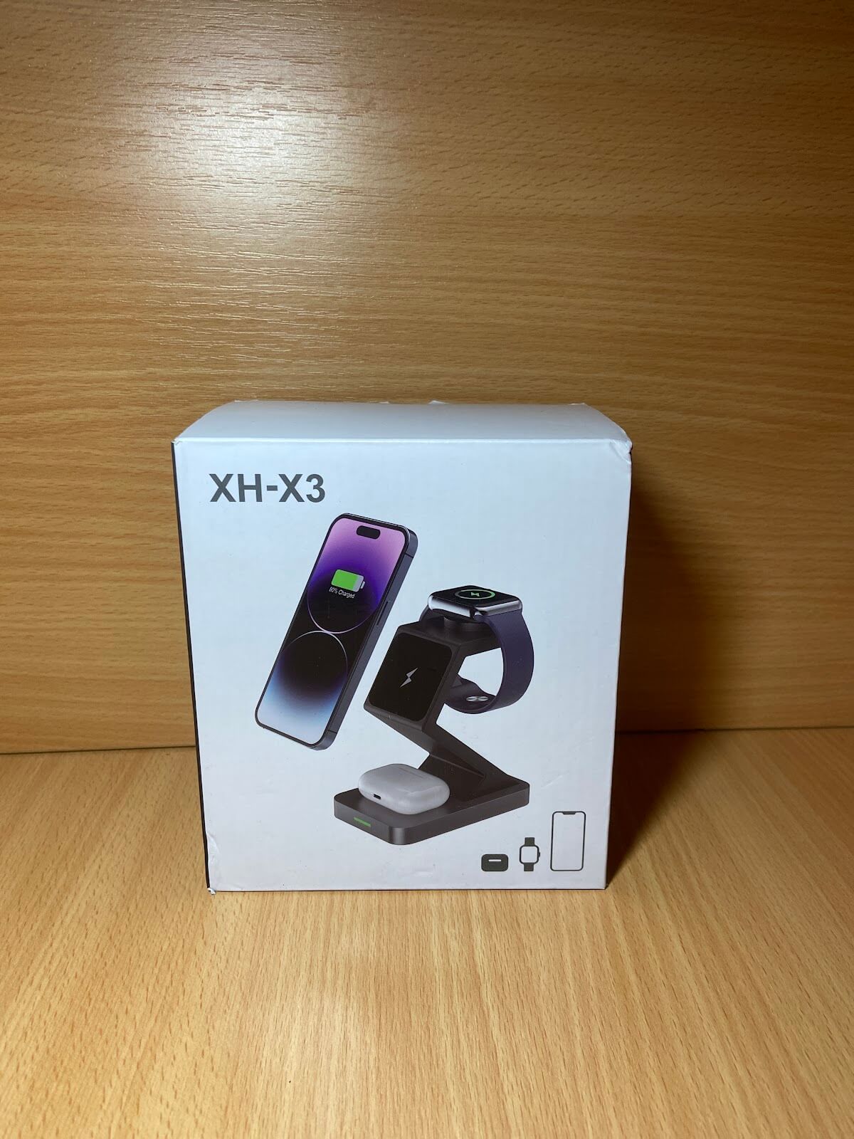 Csomag valós állapota