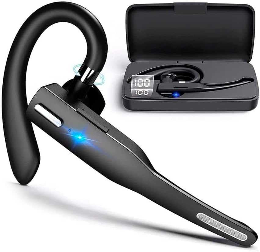 NK NK-FA32004 Bluetooth Fülhallgató, Vezeték Nélküli, In Ear, 60 mAh Akkumulátor, 6-8 Óra Üzemidő, 90 Perc Töltés, Mikrofon, Fekete